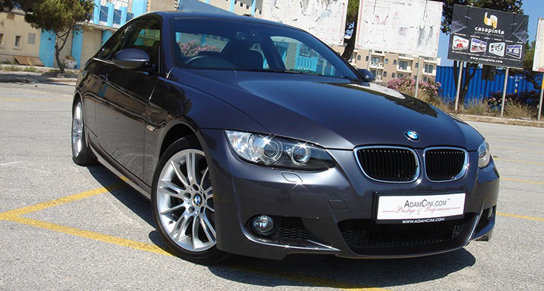 ب ام و 320i کوپه 2008